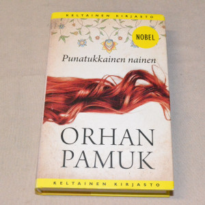 Orhan Pamuk Punatukkainen nainen